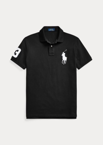 Men's Polo Ralph Lauren Big Pony Mesh All Fits Polo Shirts | 435017GKC